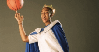 Deanna Nolan in high school.